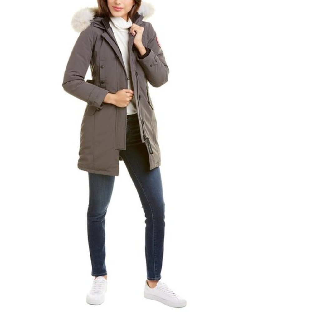 Excellent Condition Canada Goose Kensington Parka Graphite Size US XS